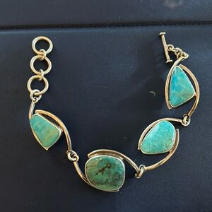 Lapidaria Barrera turquoise bracelet